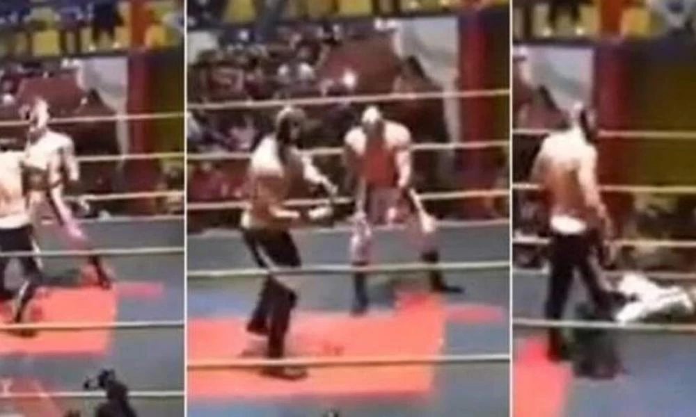 Τραγωδία στο Μεξικό: Παλαιστής πέθανε στο ρινγκ μετά από χτύπημα